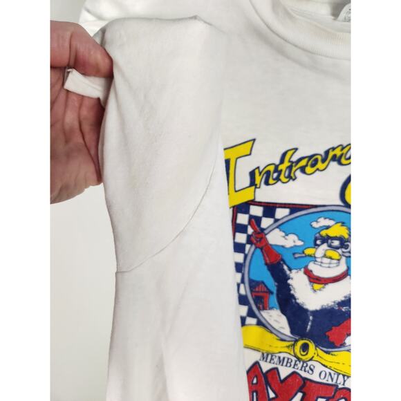 Vintage 90s Dayton Flyers T men's XL - Picture 5 of 6